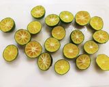 シークワーサーのはちみつ作り方1写真