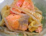 ピリ辛！野菜たっぷりちゃんちゃん焼風作り方6写真