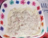 ブロッコリーと梅肉あえ★作り方2写真