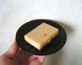 カップヌードル餅で作ったあられ作り方1写真