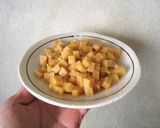 カップヌードル餅で作ったあられ作り方2写真