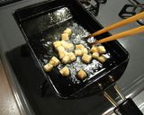 カップヌードル餅で作ったあられ作り方3写真