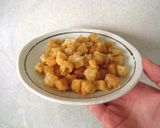 カップヌードル餅で作ったあられ作り方4写真