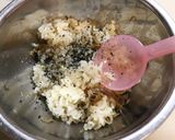 朝昼夕♪ちりめん山椒ゴマの焼きおにぎり作り方1写真