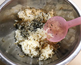 朝昼夕♪ちりめん山椒ゴマの焼きおにぎり作り方1写真