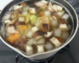 簡単！和風ミネストローネ作り方1写真