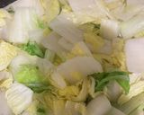 白菜と豚肉の白だし炒め作り方2写真