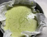 米粉de抹茶バスクチーズケーキ作り方4写真