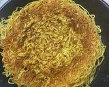 麺も手作り パパ五目あんかけ焼きそば作り方6写真