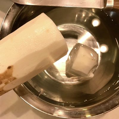 とろろいも伝説 天の巻 ビニール保管 山芋（とろろ）は冷凍保存