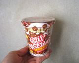 カップヌードル餅で作ったあられ作り方5写真