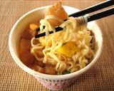 カップヌードル餅で作ったあられ作り方8写真