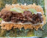 子供も大好きチーズ入り激うまキンパ！作り方3写真