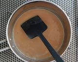 きな粉とホワイトチョコの豆乳プリン。作り方2写真