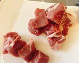 あっさりヤワヤワ豚ブロック肉のみぞれ煮作り方1写真