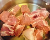 あっさりヤワヤワ豚ブロック肉のみぞれ煮作り方2写真