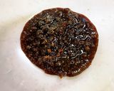 デーツシロップ全粒粉　簡単チョコクッキー作り方1写真