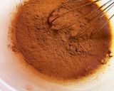 デーツシロップ全粒粉　簡単チョコクッキー作り方3写真
