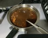 ハヤシ風チキンライス！作り方5写真