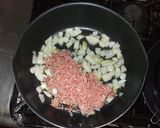 残り野菜でドライカレー♪簡単カレールーで作り方3写真