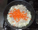 残り野菜でドライカレー♪簡単カレールーで作り方4写真