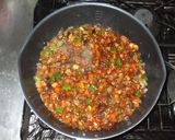 残り野菜でドライカレー♪簡単カレールーで作り方11写真
