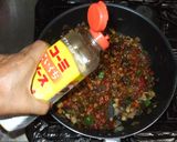 残り野菜でドライカレー♪簡単カレールーで作り方10写真