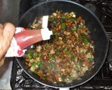 残り野菜でドライカレー♪簡単カレールーで作り方9写真