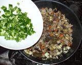 残り野菜でドライカレー♪簡単カレールーで作り方7写真