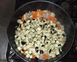 残り野菜でドライカレー♪簡単カレールーで作り方5写真