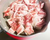 ちゃんと作る豚バラ肉と大根の煮物　作り方5写真