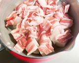 ちゃんと作る豚バラ肉と大根の煮物　作り方5写真