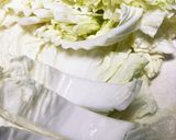 簡単☆レンジでチン♬白菜の胡麻和え♬作り方2写真