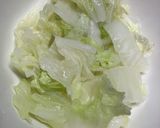 簡単☆レンジでチン♬白菜の胡麻和え♬作り方3写真