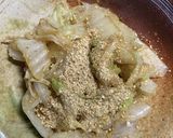 簡単☆レンジでチン♬白菜の胡麻和え♬作り方5写真