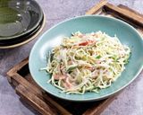 カニカマときゅうりの豆腐干マヨサラダ作り方5写真