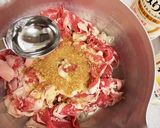 ふんわり牛丼作り方2写真