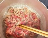 ふんわり牛丼作り方3写真
