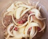 ふんわり牛丼作り方4写真