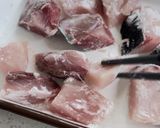 ぶりとエリンギの照り炒め　ごはんが進む！作り方2写真