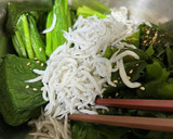 かんたん酢☆しらすとほうれん草の酢の物作り方2写真