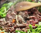牛肉とピーマンのオイスターソース炒め作り方6写真
