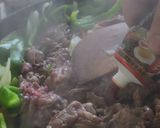 牛肉とピーマンのオイスターソース炒め作り方7写真