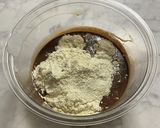 フライパンでふわふわチョコ蒸しパン作り方5写真
