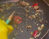 スパゲッティ プッタネスカ作り方3写真