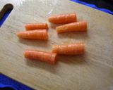にんじんの飾り作り方1写真