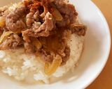ふんわり牛丼作り方6写真