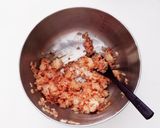 中から麺！ナポリタンおにぎり作り方1写真