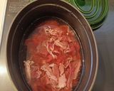 牛切り落としで作る牛丼作り方1写真