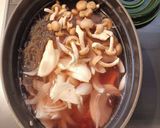 牛切り落としで作る牛丼作り方2写真
